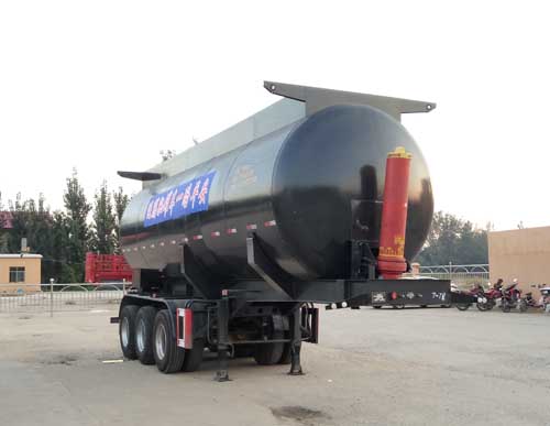 中密度粉粒物料運輸半掛車